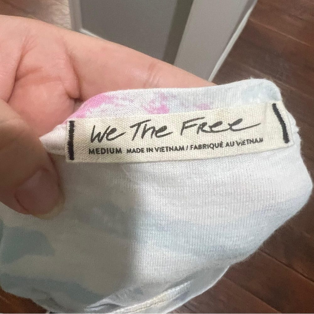 We The Free Multicolor Tie-Dye Tee - Picture 6 of 7